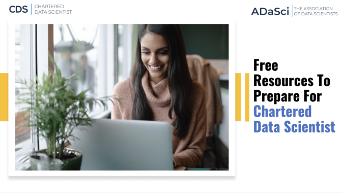 Free Resources To Prepare For Chartered Data Scientist