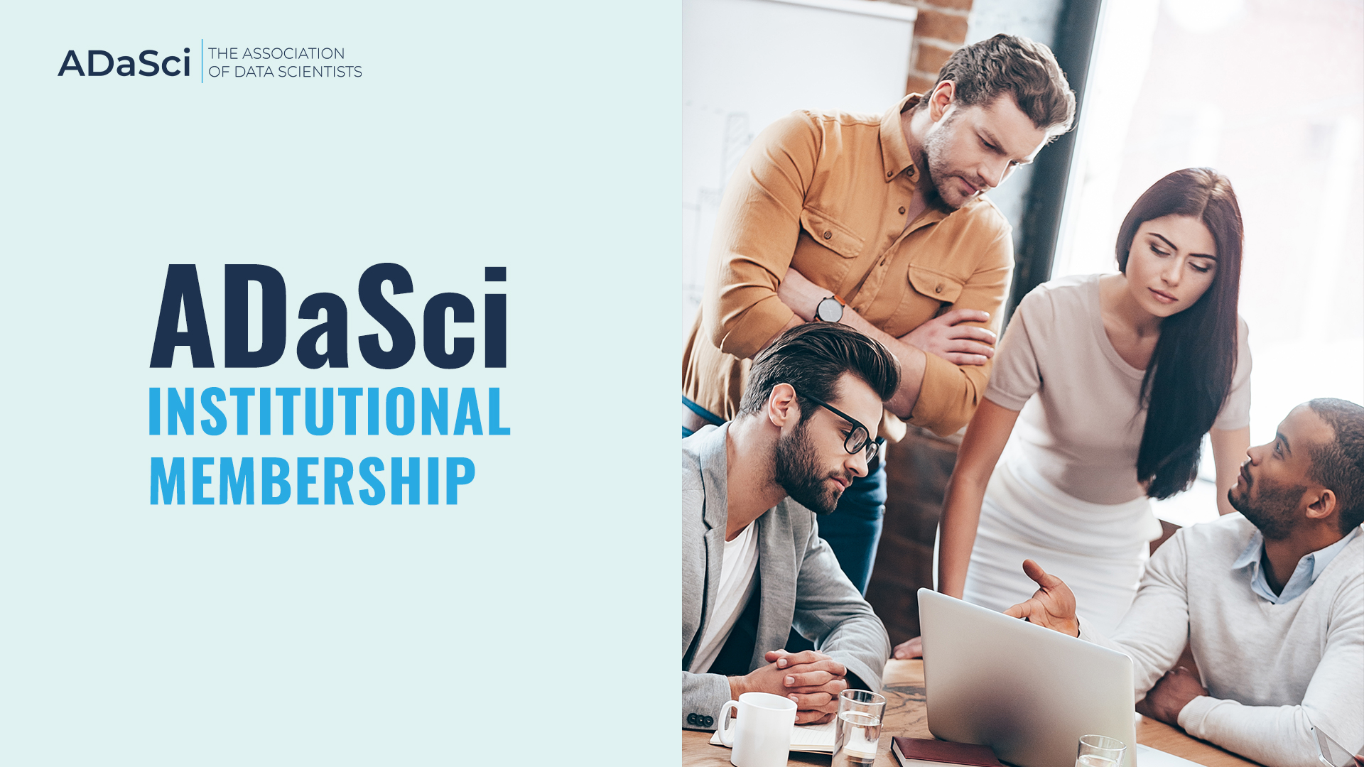 How does Institutional membership with ADaSci add value to a brand?