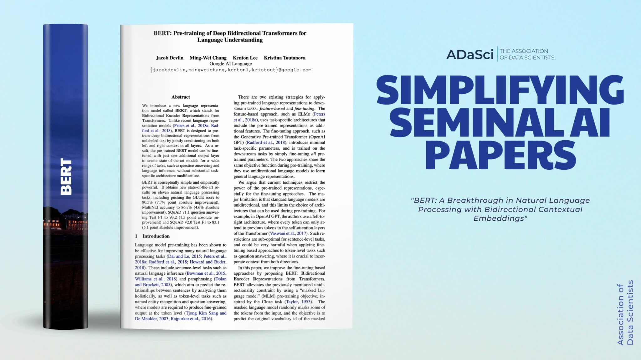 Simplifying Seminal AI Papers: BERT