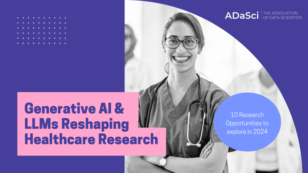 Top 10 Generative AI and LLM-Based Research Opportunities in Healthcare