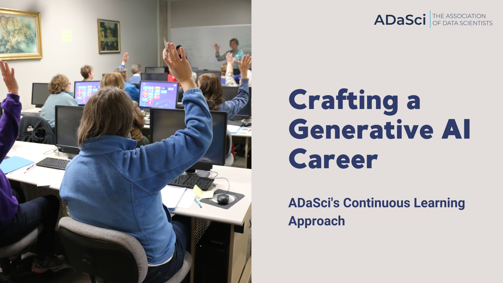 How to Leverage ADaSci Continuous Learning Program for a Generative AI Career?
