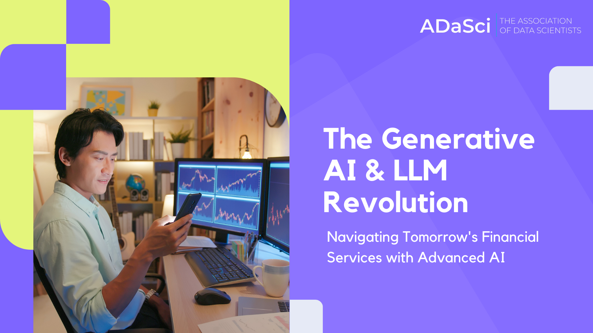 How Generative AI and LLMs Revolutionize Financial Services?
