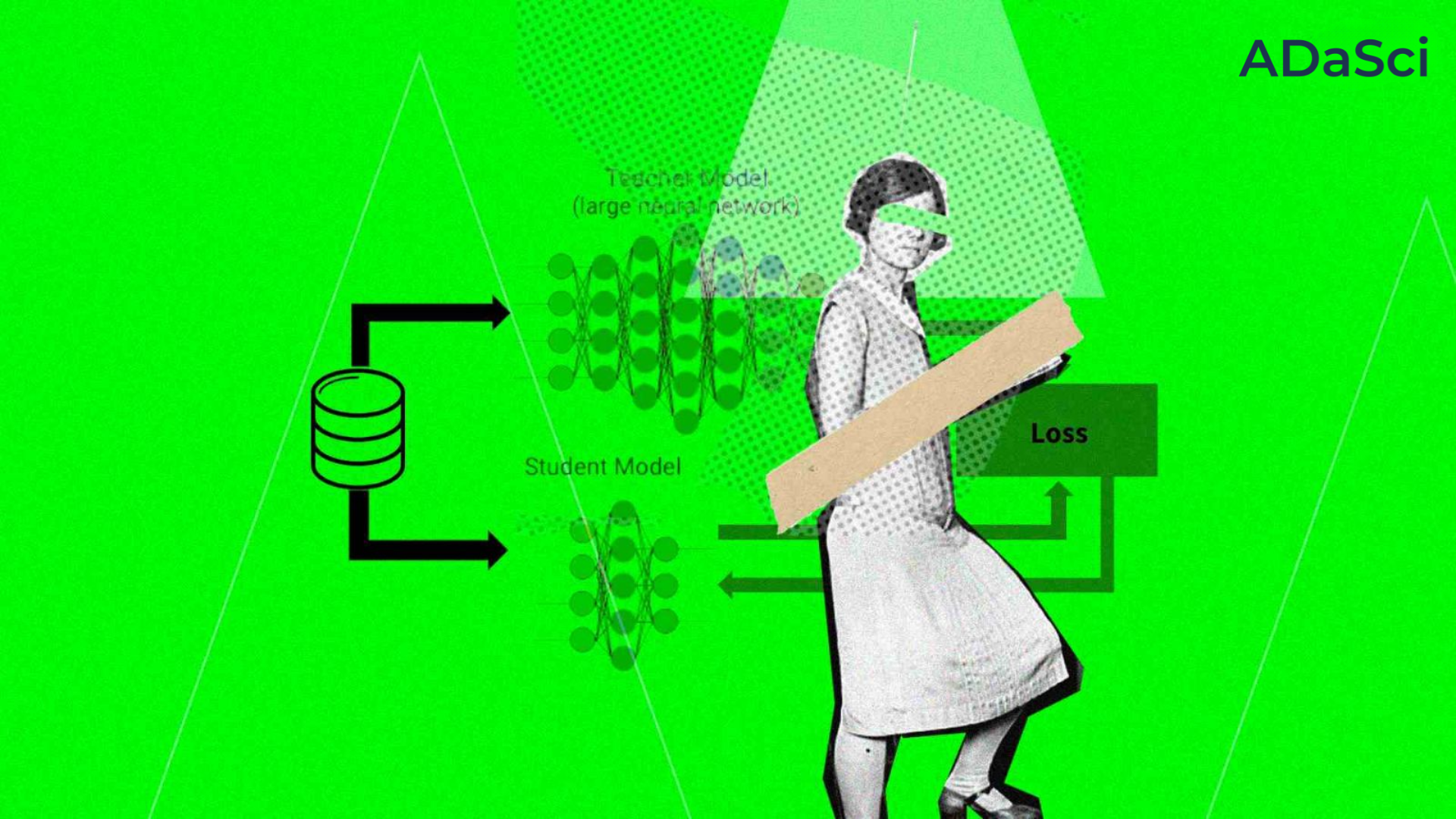 What is Temporally Adaptive Interpolated Distillation (TAID)?
