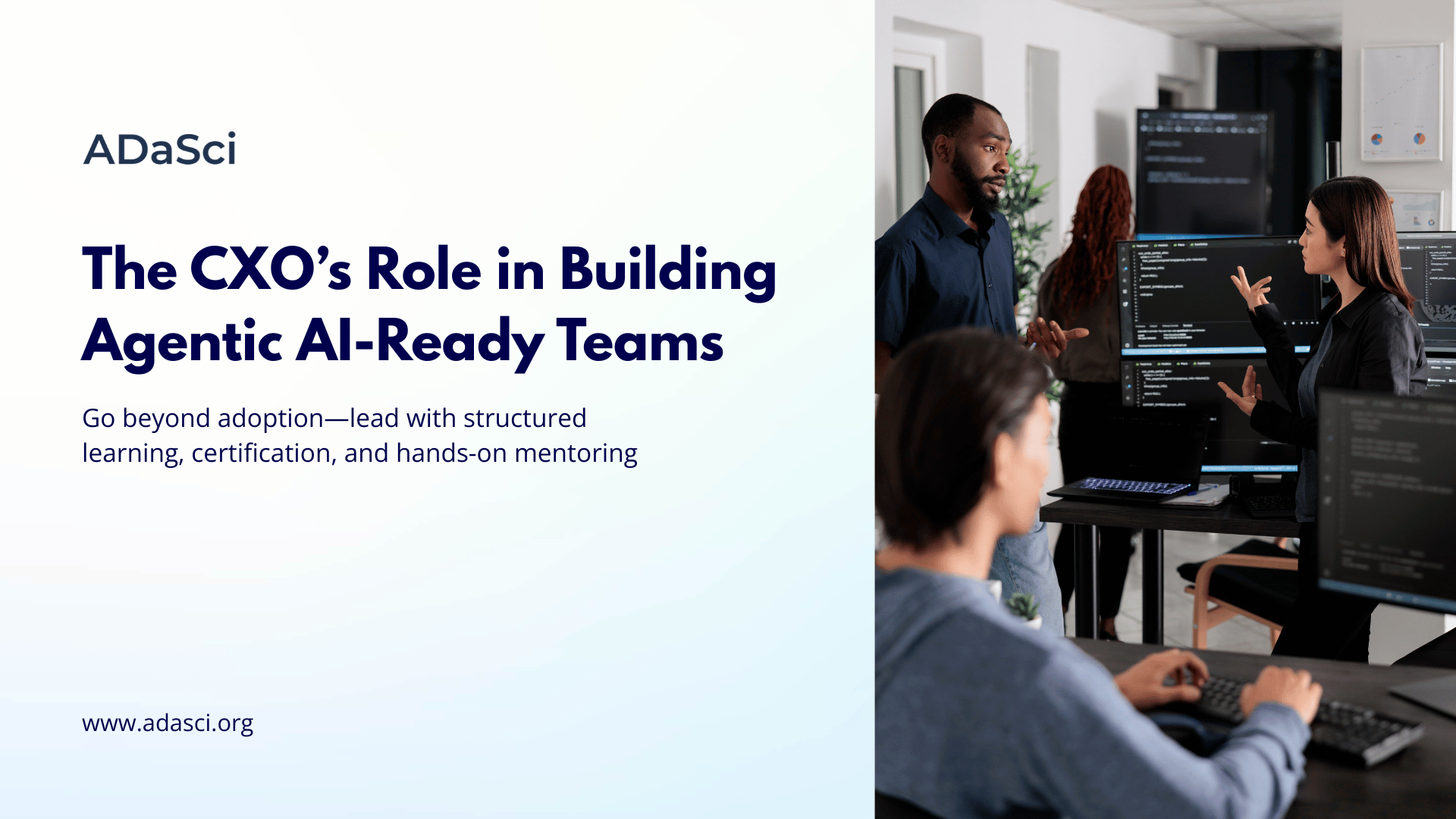 The CXO’s Role in Building Agentic AI-Ready Talent
