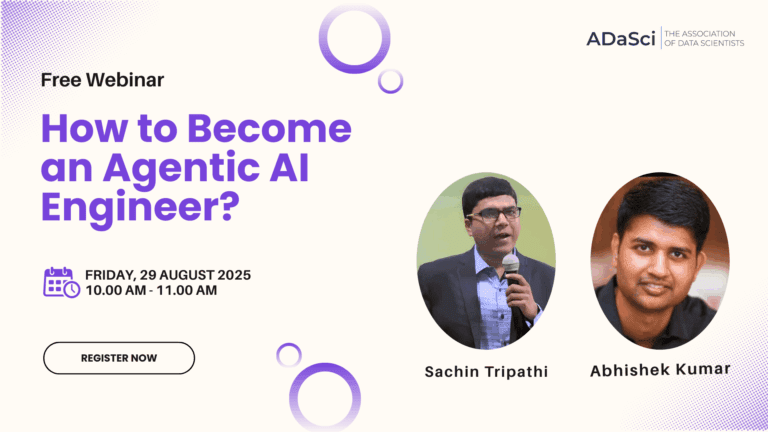 Webinar Recording – How to Become an Agentic AI Engineer?