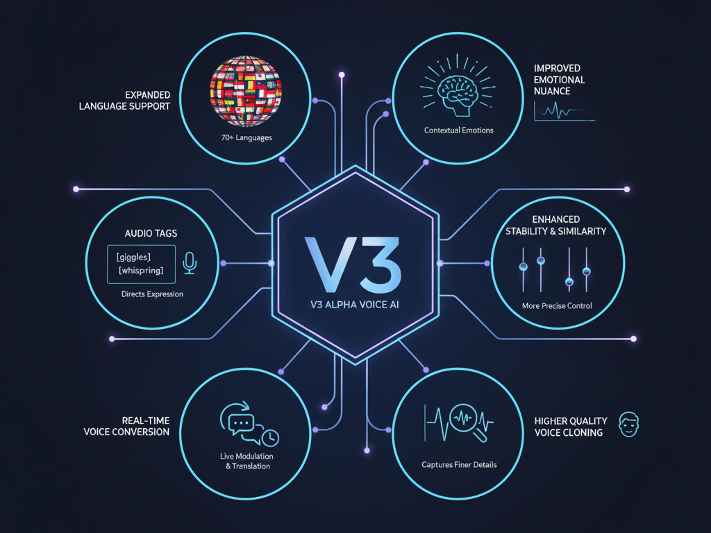 Highlights of V3 (alpha) model