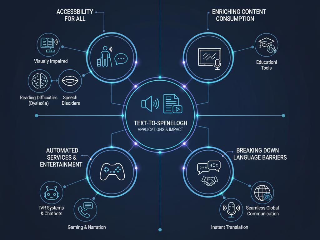 Real world utilities of TTS models