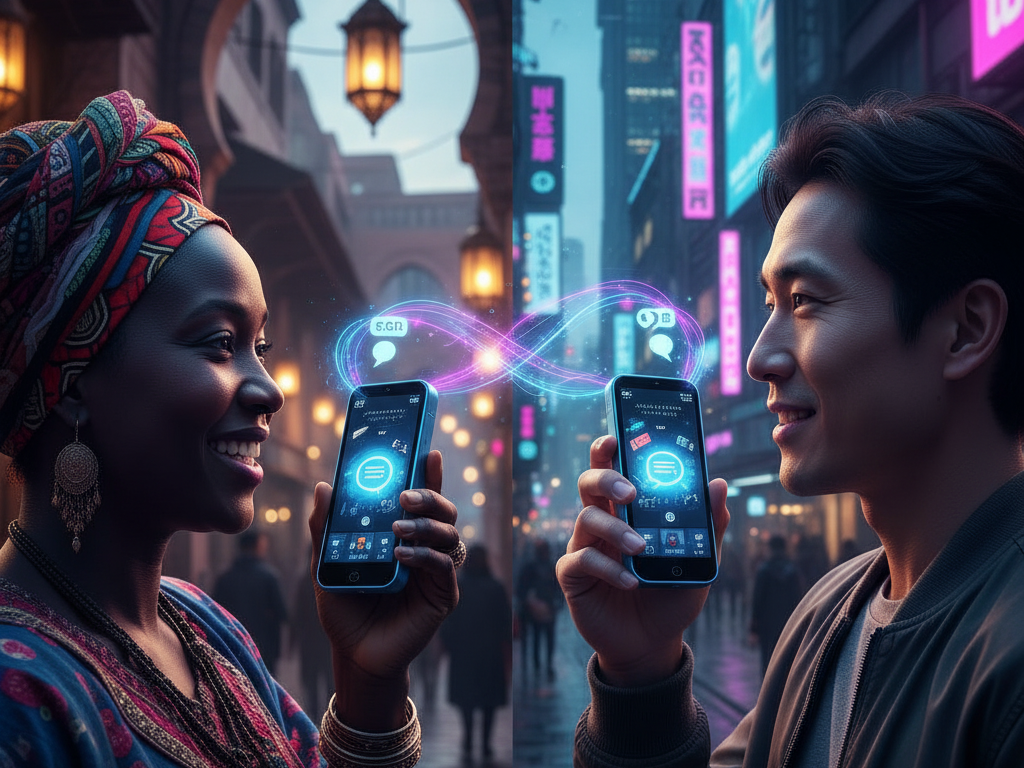 Representative image of a TTS assisted communication